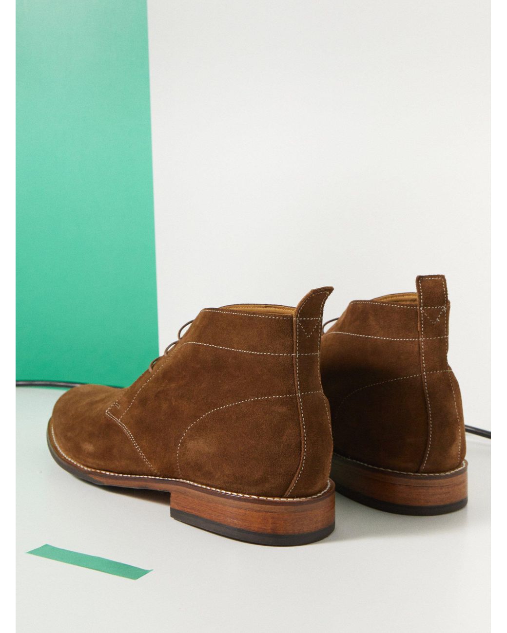 Grenson desert outlet boots