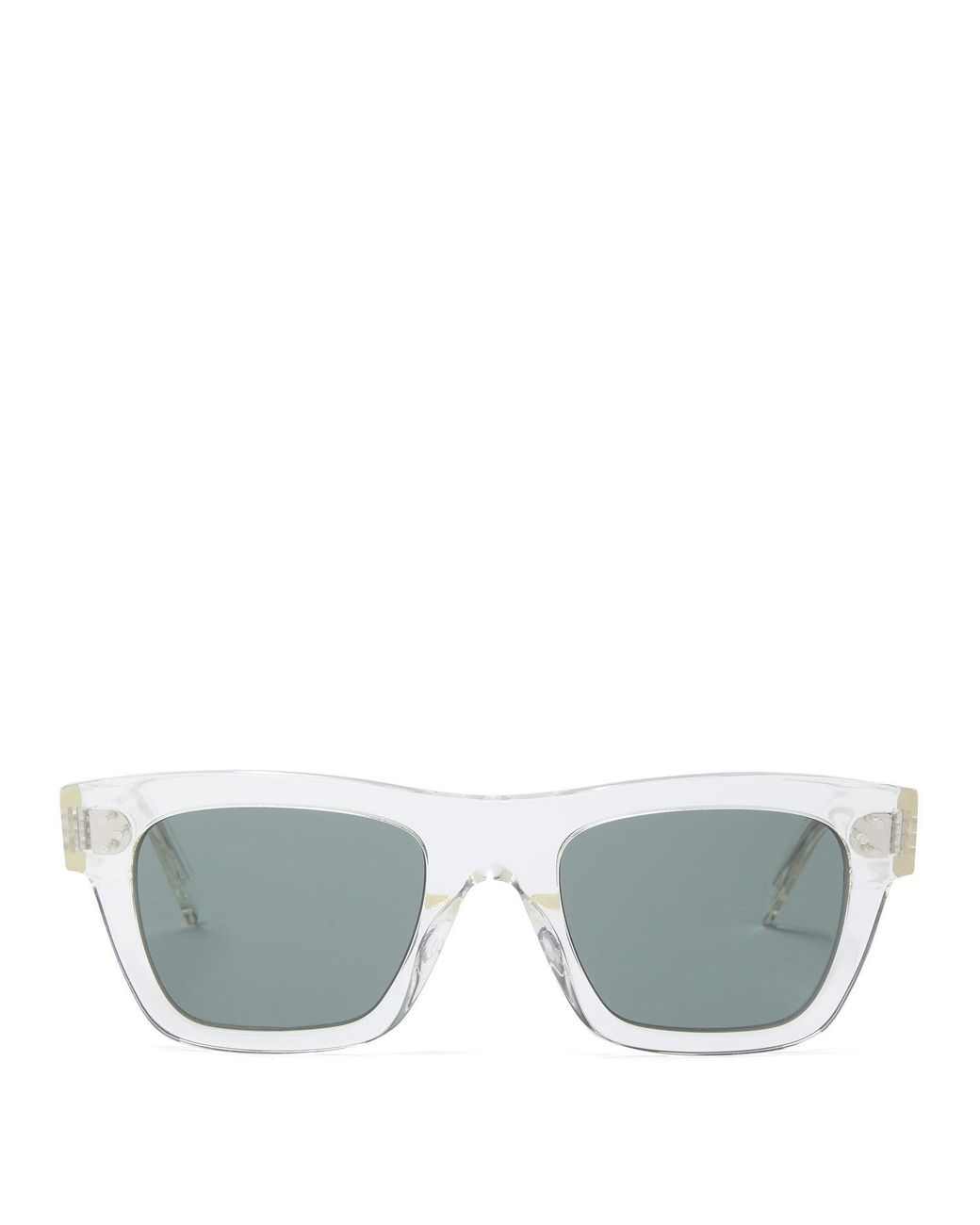 Celine Transparent Acetate Sunglasses for Men | Lyst