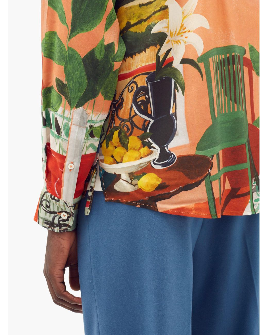 Jacquemus Henri Matisse-print Twill Shirt for Men | Lyst