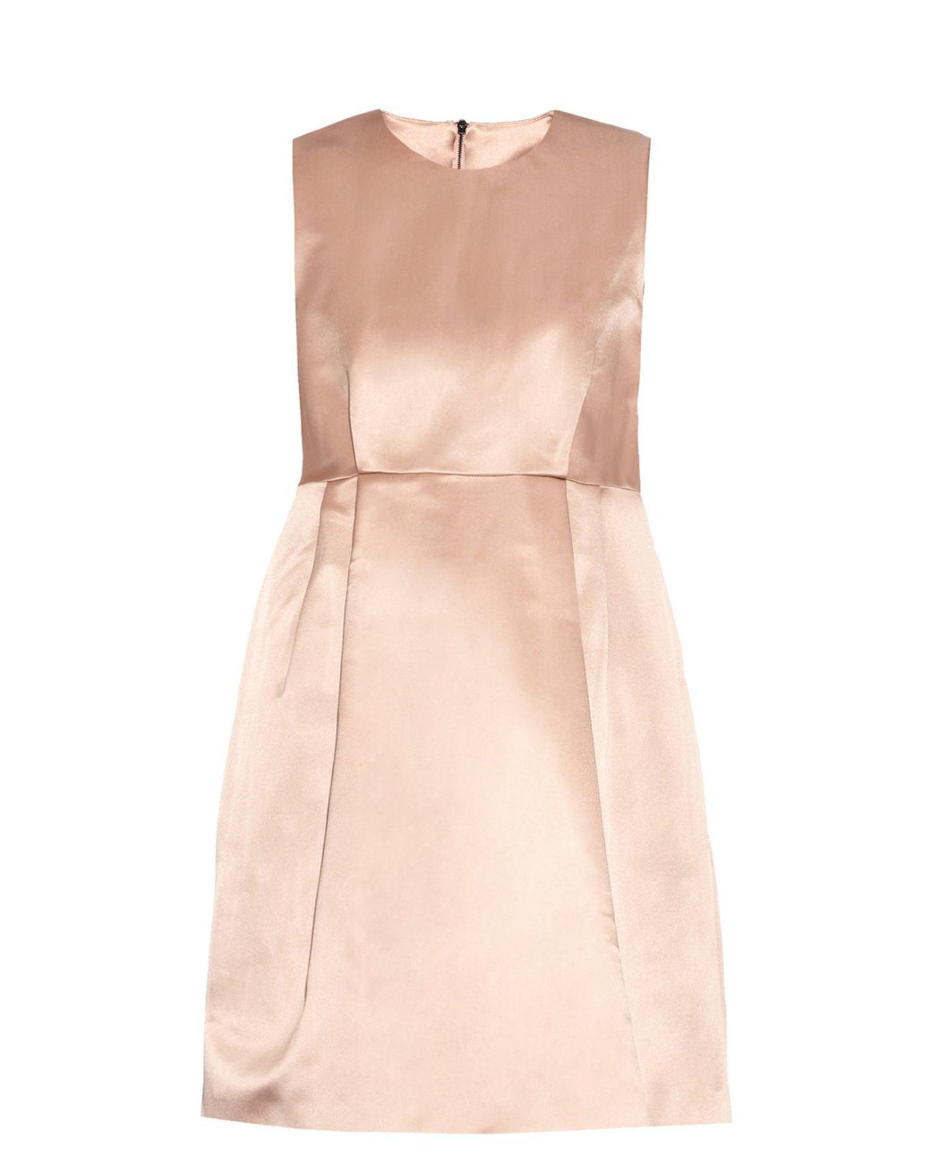 raey dress pink red