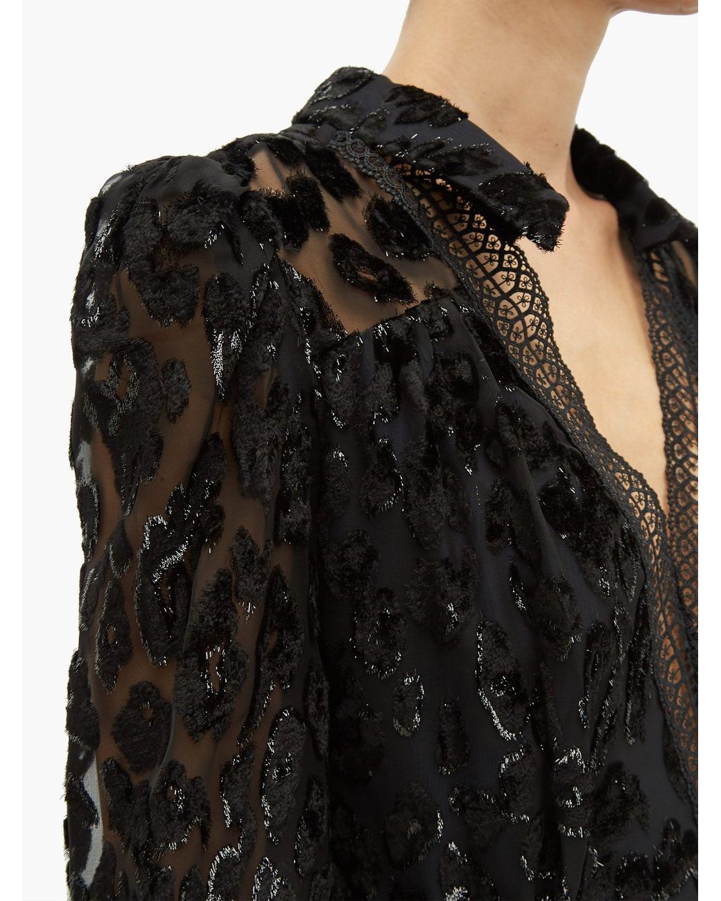 Self portrait best sale leopard print dress