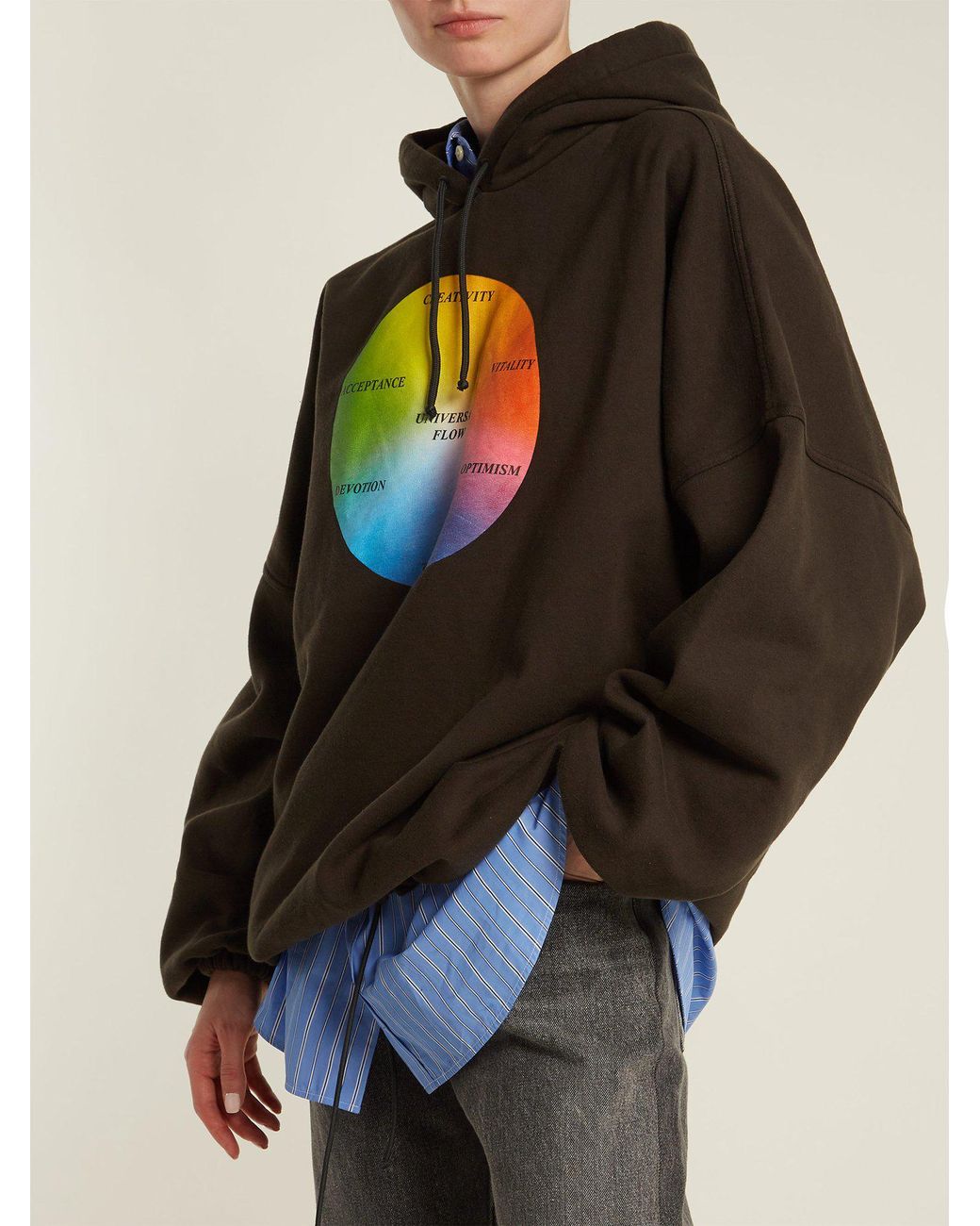 Balenciaga universal sales flow hoodie