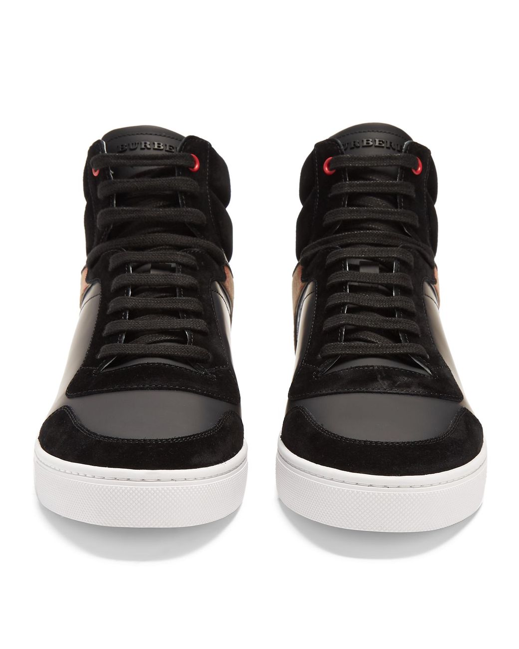burberry reeth high top sneakers
