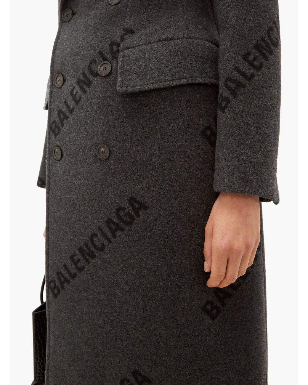 Balenciaga Hourglass Logo-print 
