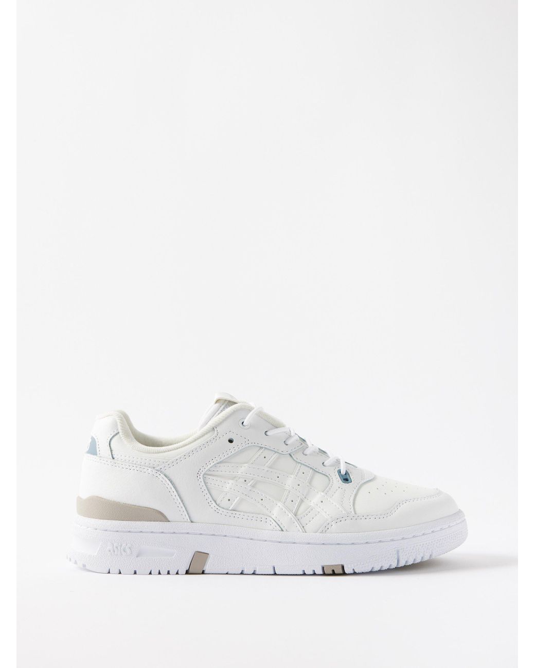 Asics Charlotte Cardin X Ex89 Leather Trainers in White | Lyst