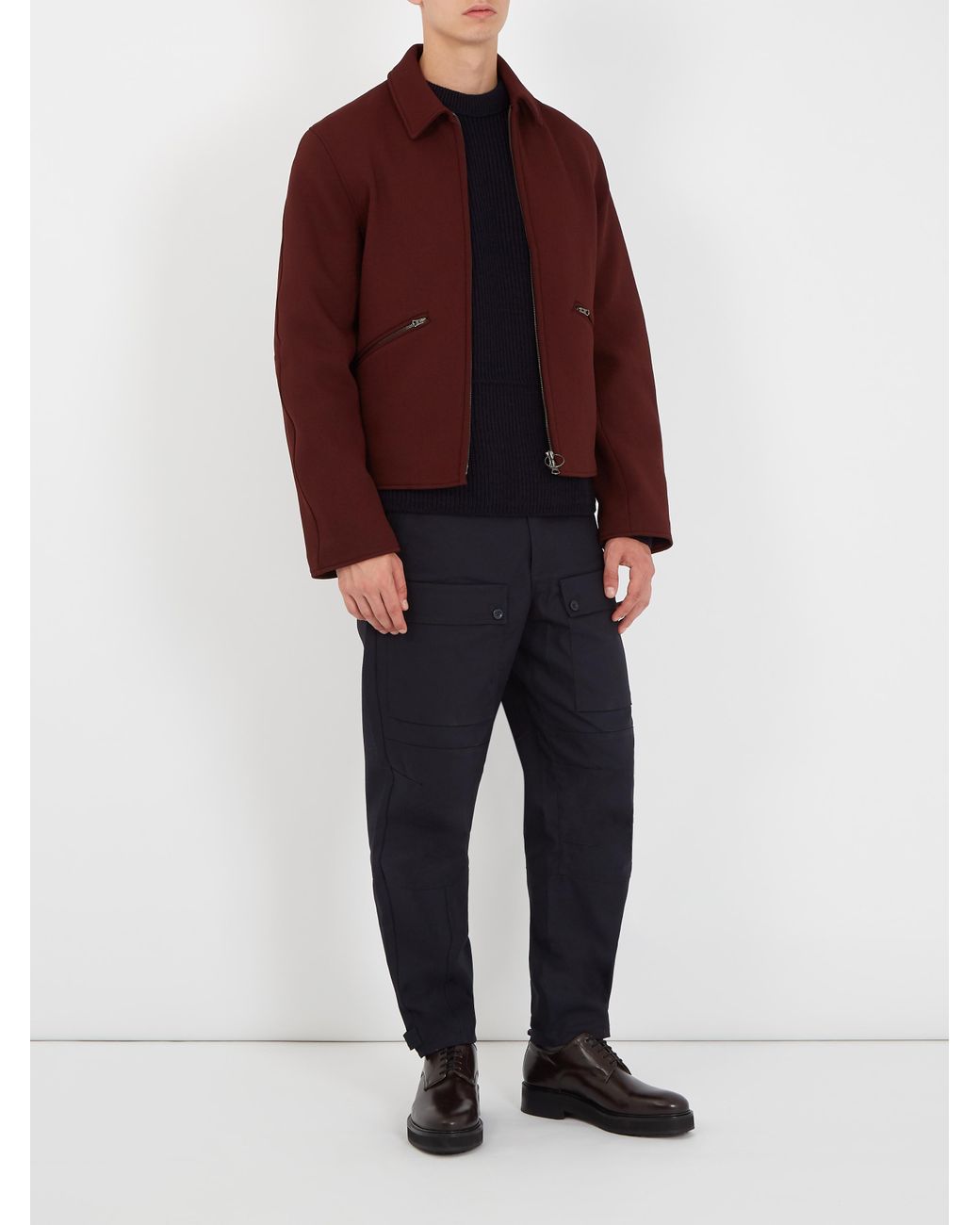 Acne studios miles hot sale jacket
