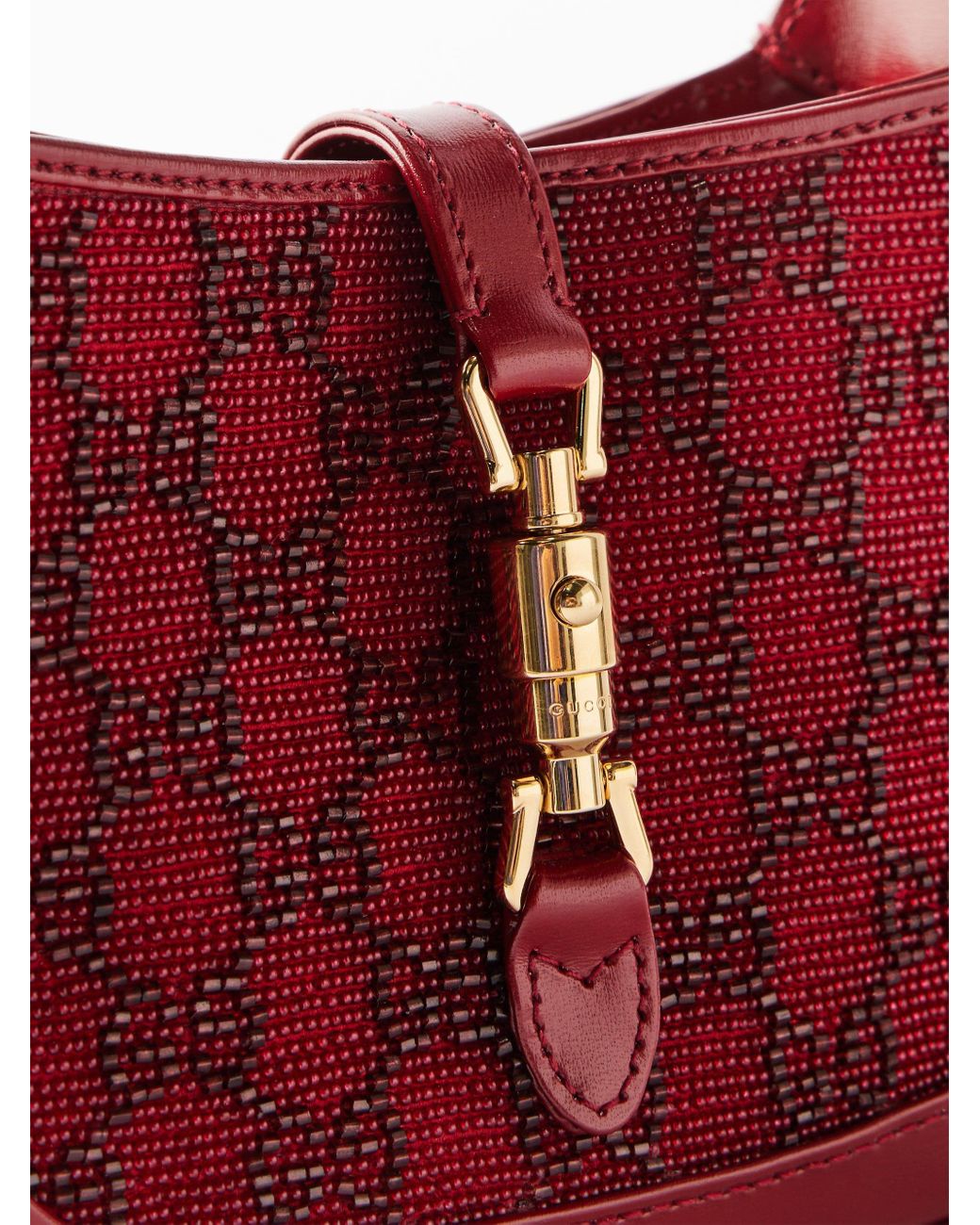 Gucci beaded shop clutch