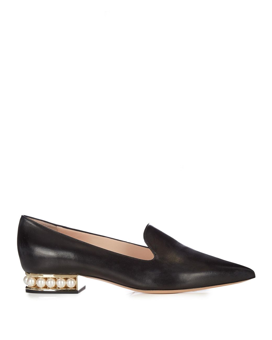 Nicholas Kirkwood Pearl Detail Flats