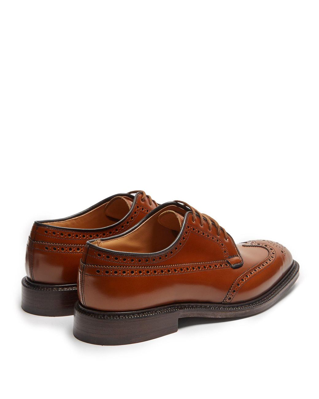 Church's Men's Brown Burwood Leather Brogues
