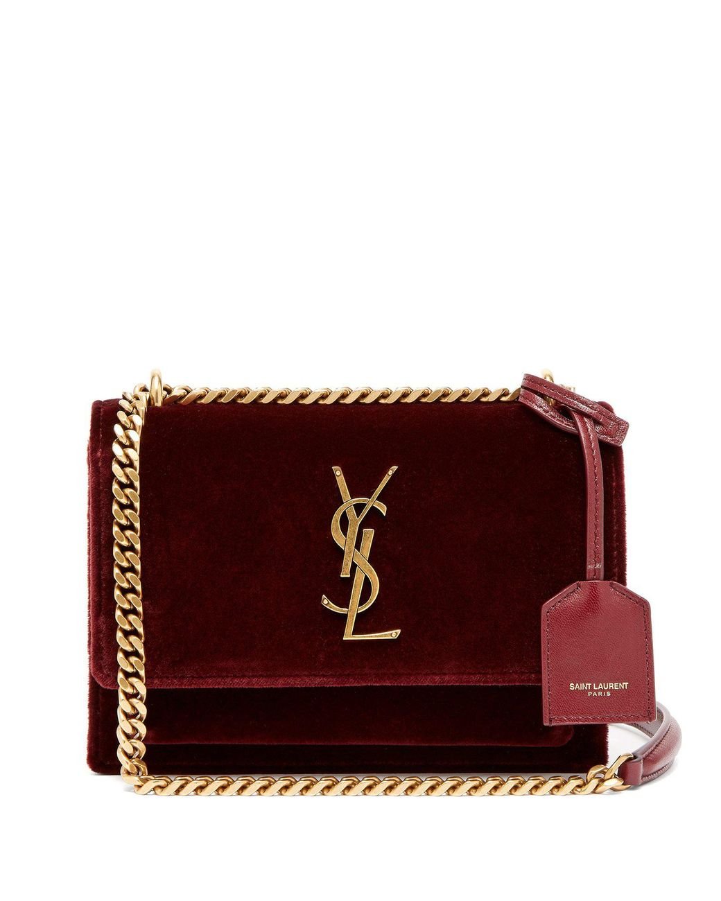 Velvet sale ysl bag