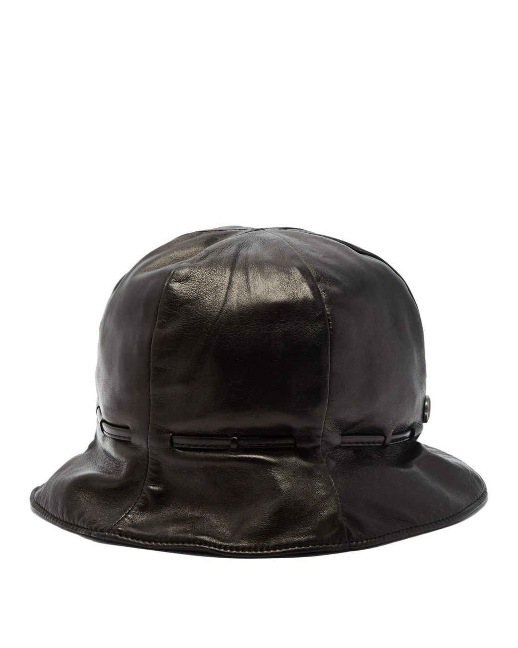 Gucci Leather Bucket Hat Flash Sales, UP TO 62% OFF | www 