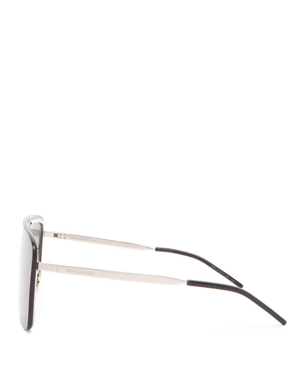 Saint Laurent Shield Tinted Sunglasses