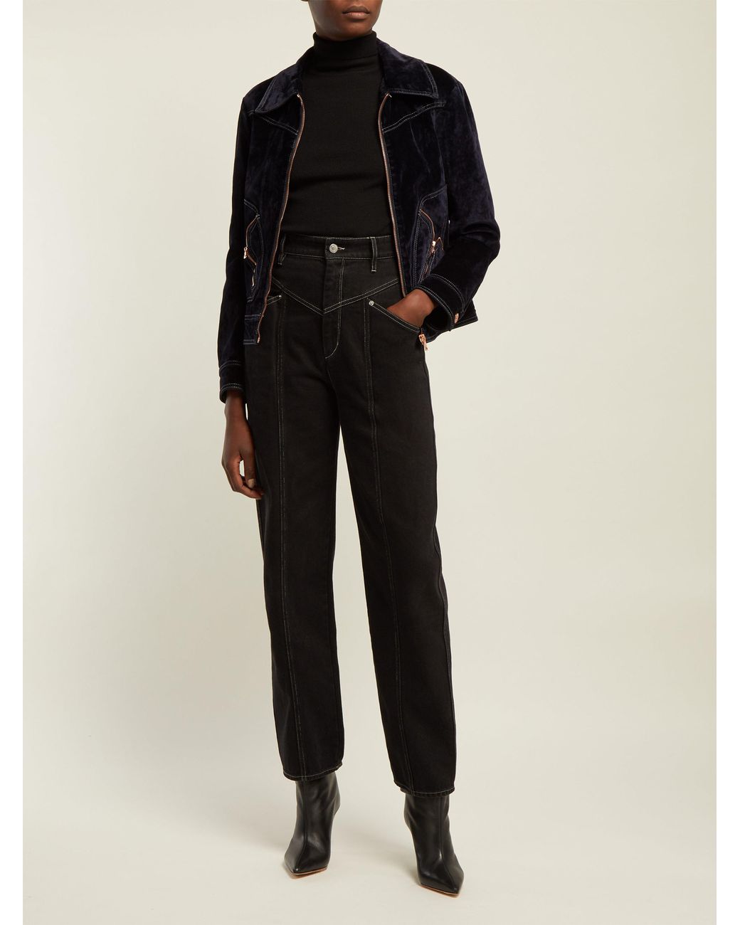 See by chloe denim deals jacket