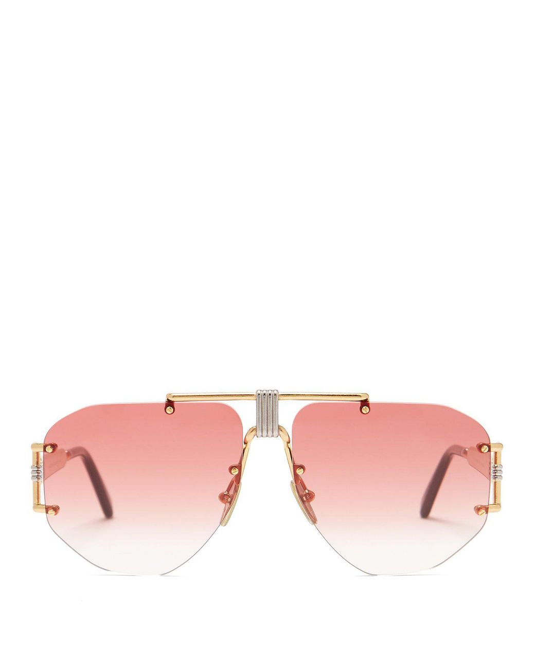Celine Gold Aviator Sunglasses | vlr.eng.br