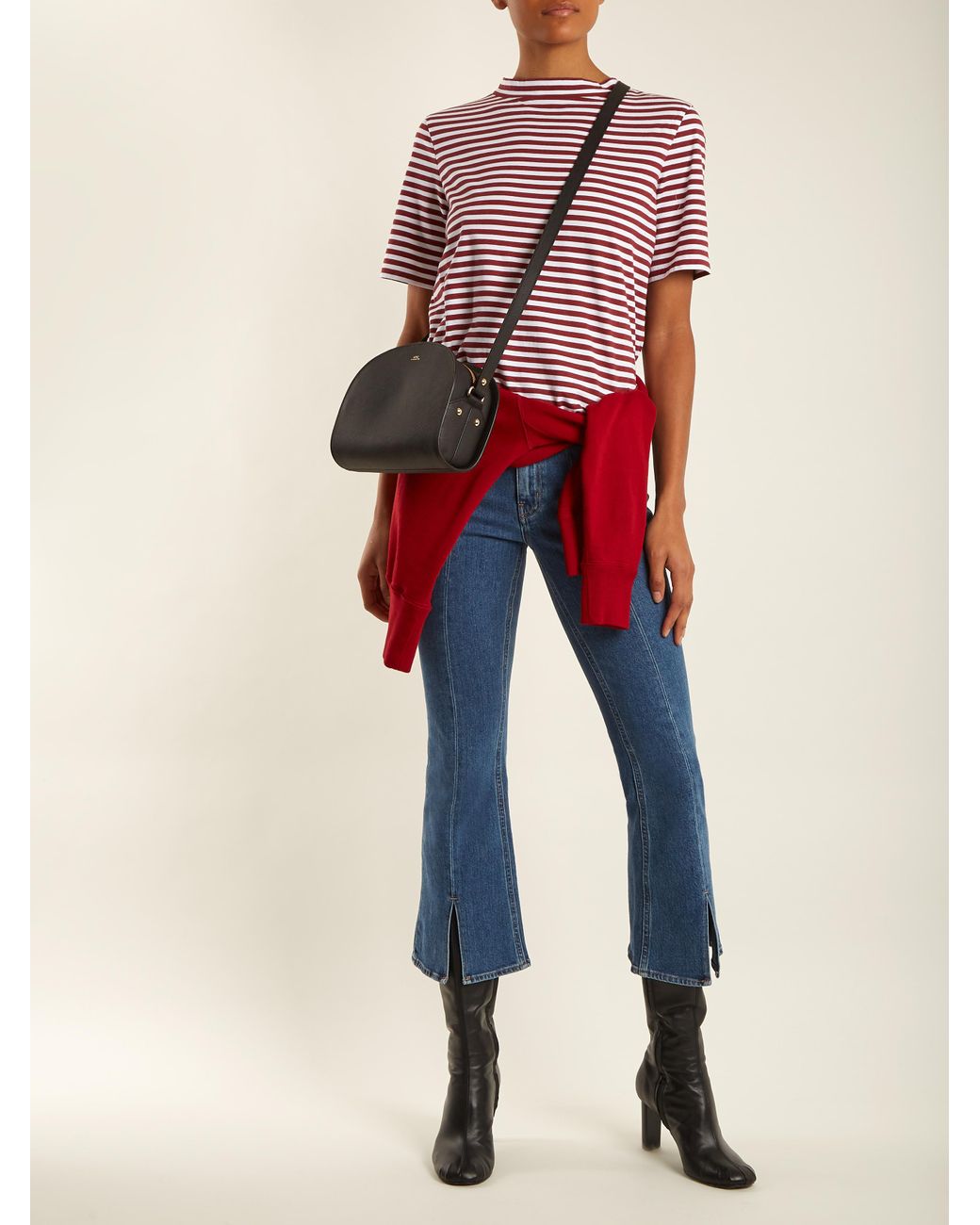 Half moon bag apc sale sale