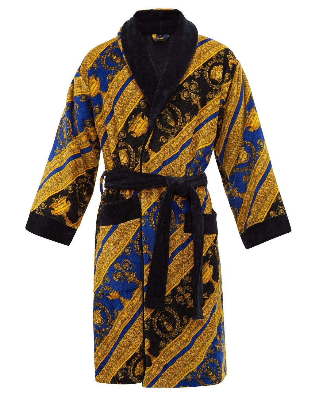 versace robe men cheap