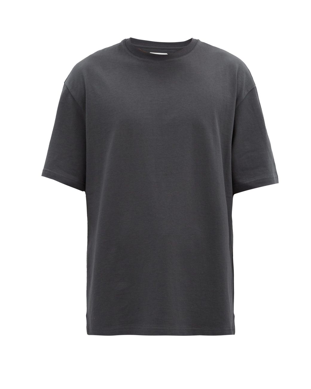 Bottega Veneta Sunrise Cotton T-shirt in Grey (Gray) for Men - Lyst