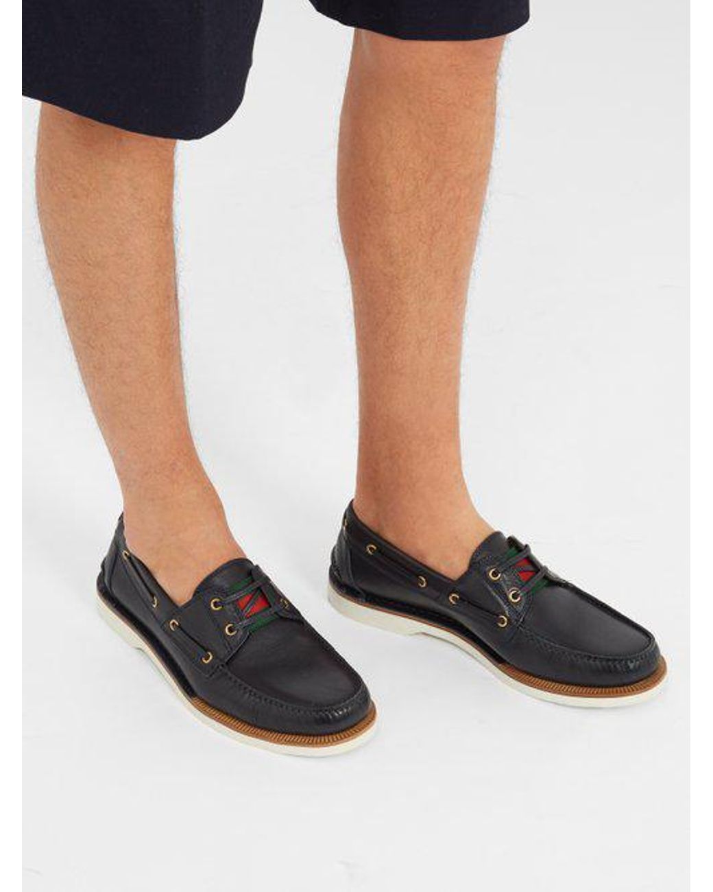 Gucci deck hotsell shoes