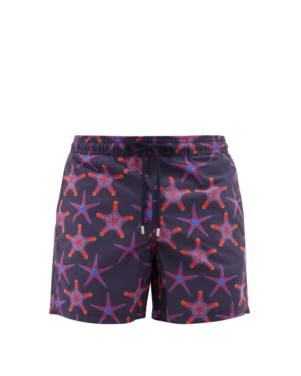 Vilebrequin Synthetic Moorea Starfish Print Swim Shorts in Sapphire ...