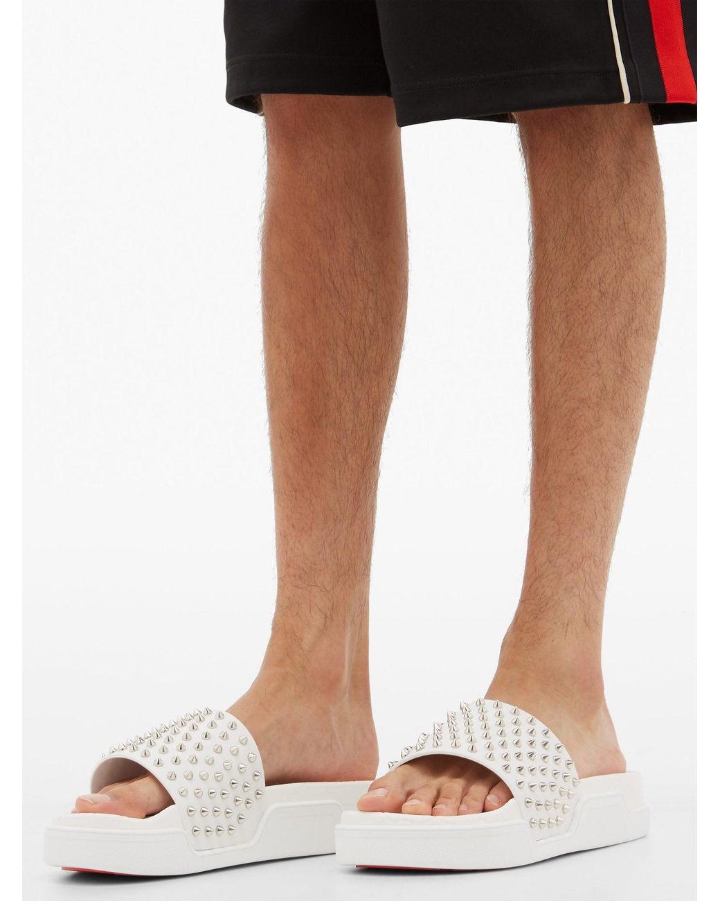 Louboutin pool outlet fun slides