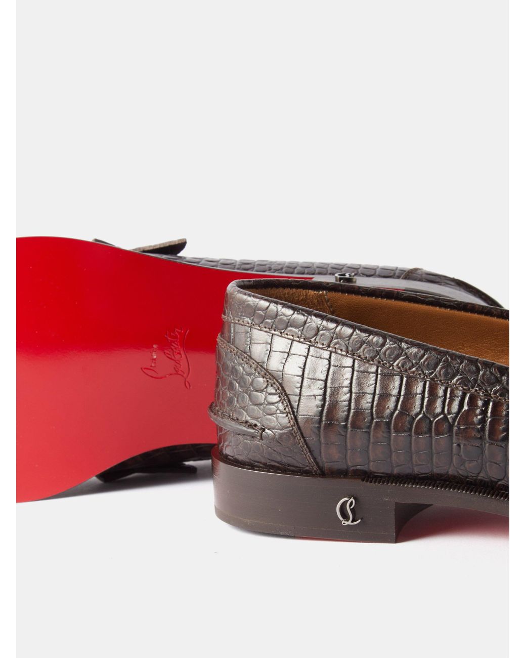 Louis Vuitton, Shoes, Mens Louis Vuitton Crocodile Loafers