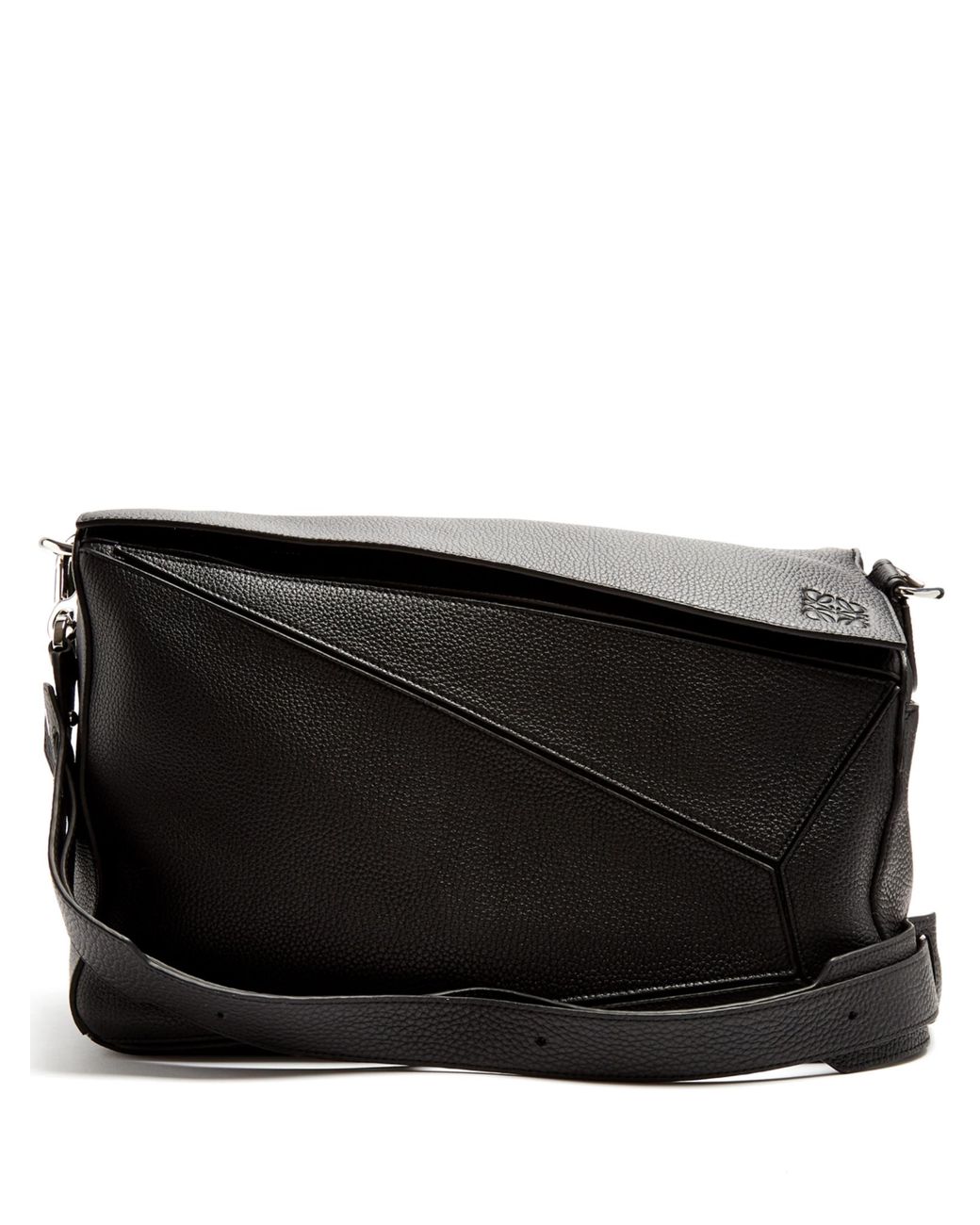 Loewe Puzzle Xl Leather Bag in Black for Men | Lyst UK