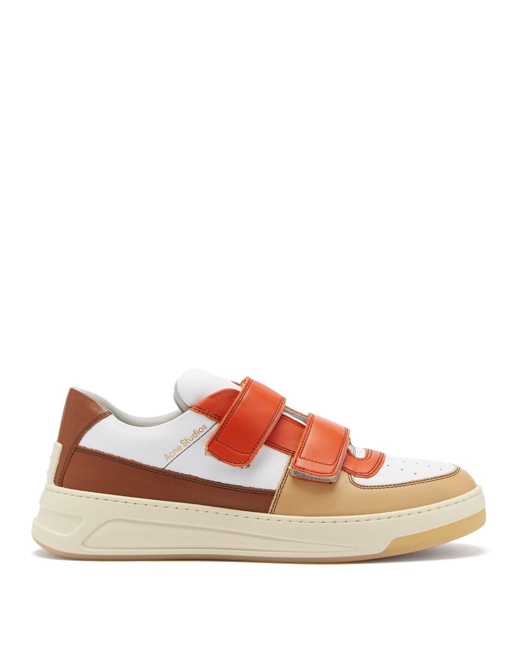 acne velcro strap sneakers