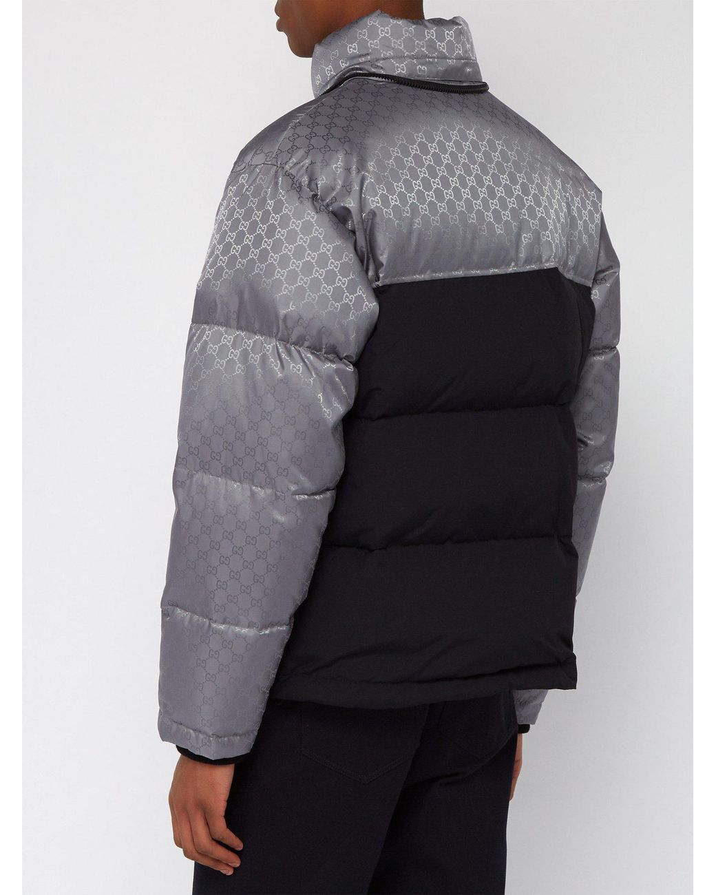 Grey hotsell gucci jacket