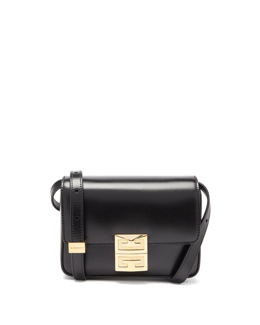 Givenchy 4g Small Leather Crossbody Bag in Black Lyst