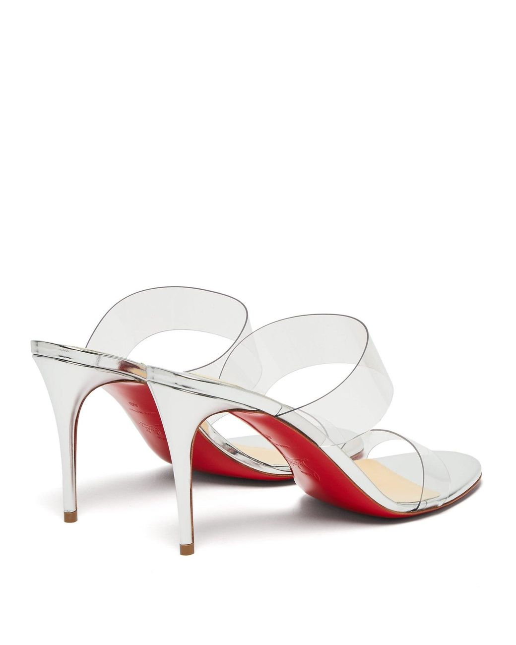 Louboutin plexi sale