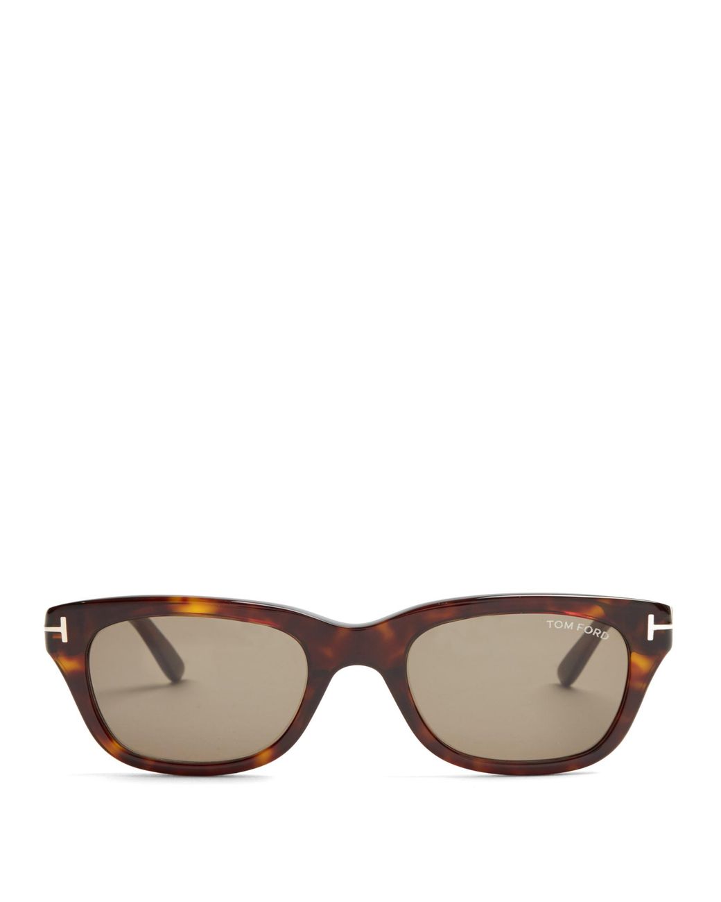 Tom Ford Snowdon Acetate Sunglasses in Brown for Men Lyst