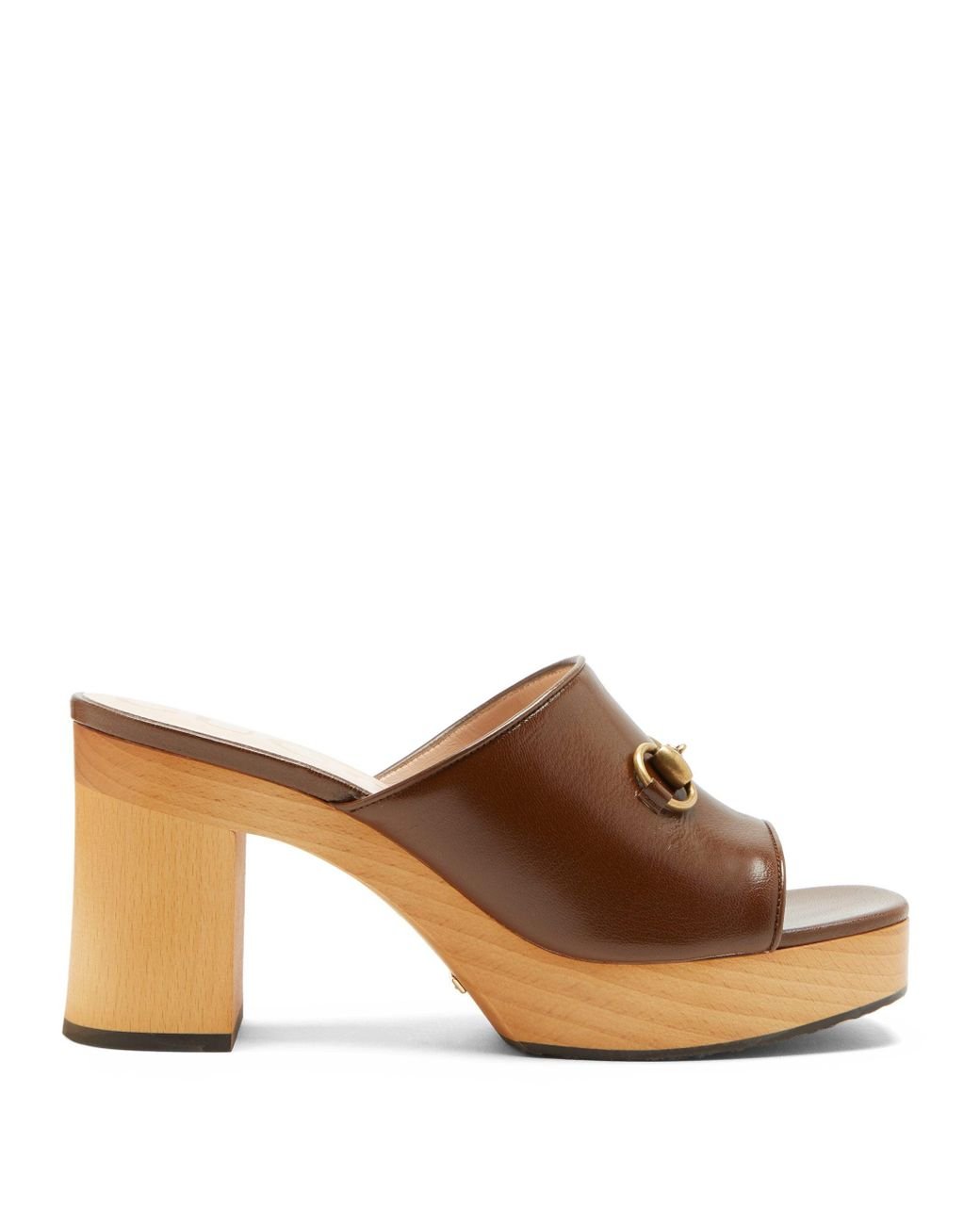 gucci houdan platform pump