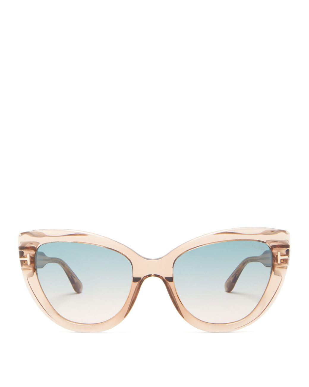 Tom Ford Anya Cat-eye Acetate Sunglasses | Lyst
