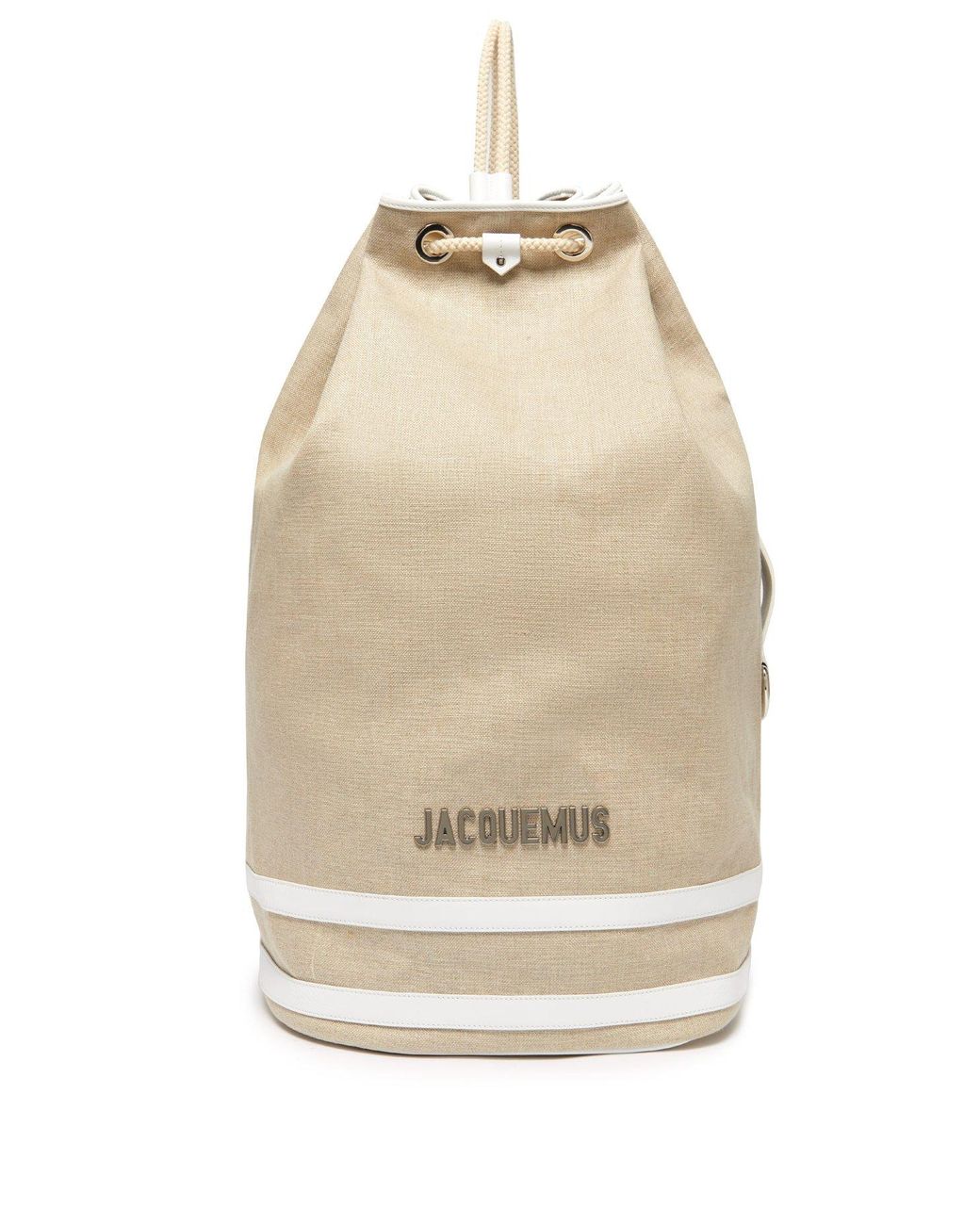 Jacquemus drawstring best sale bag
