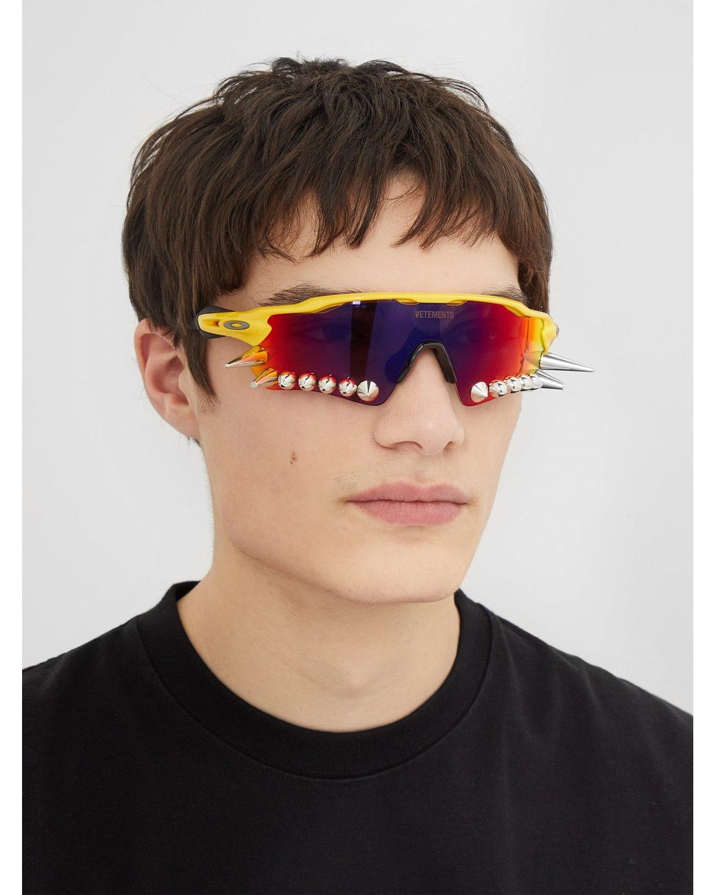 Vetements X Oakley Spikes 400 Sunglasses for Men | Lyst