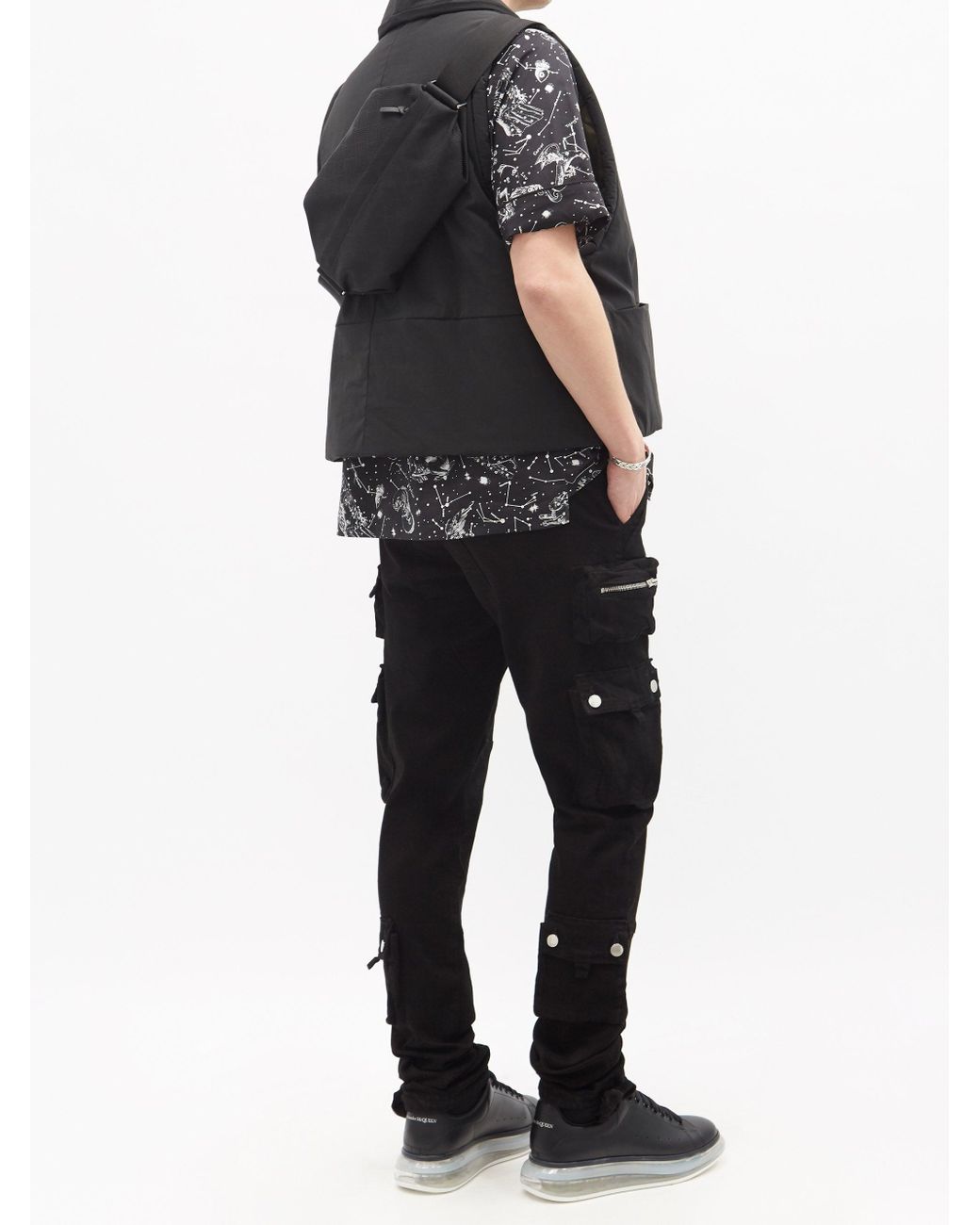 alexander mcqueen trainers with bubble