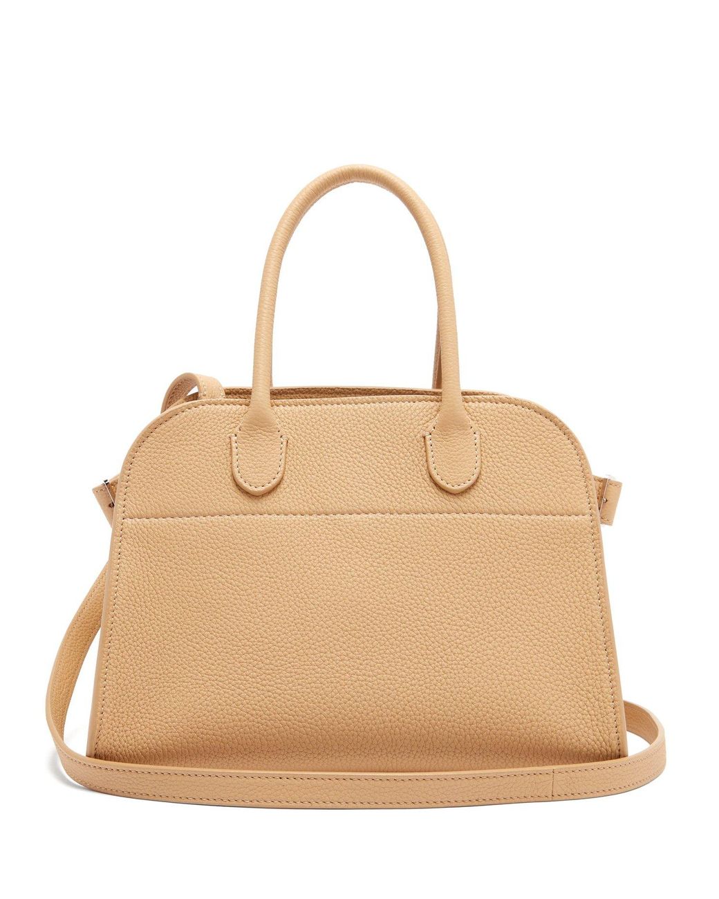 The Row Margaux 10 Leather Bag Lyst