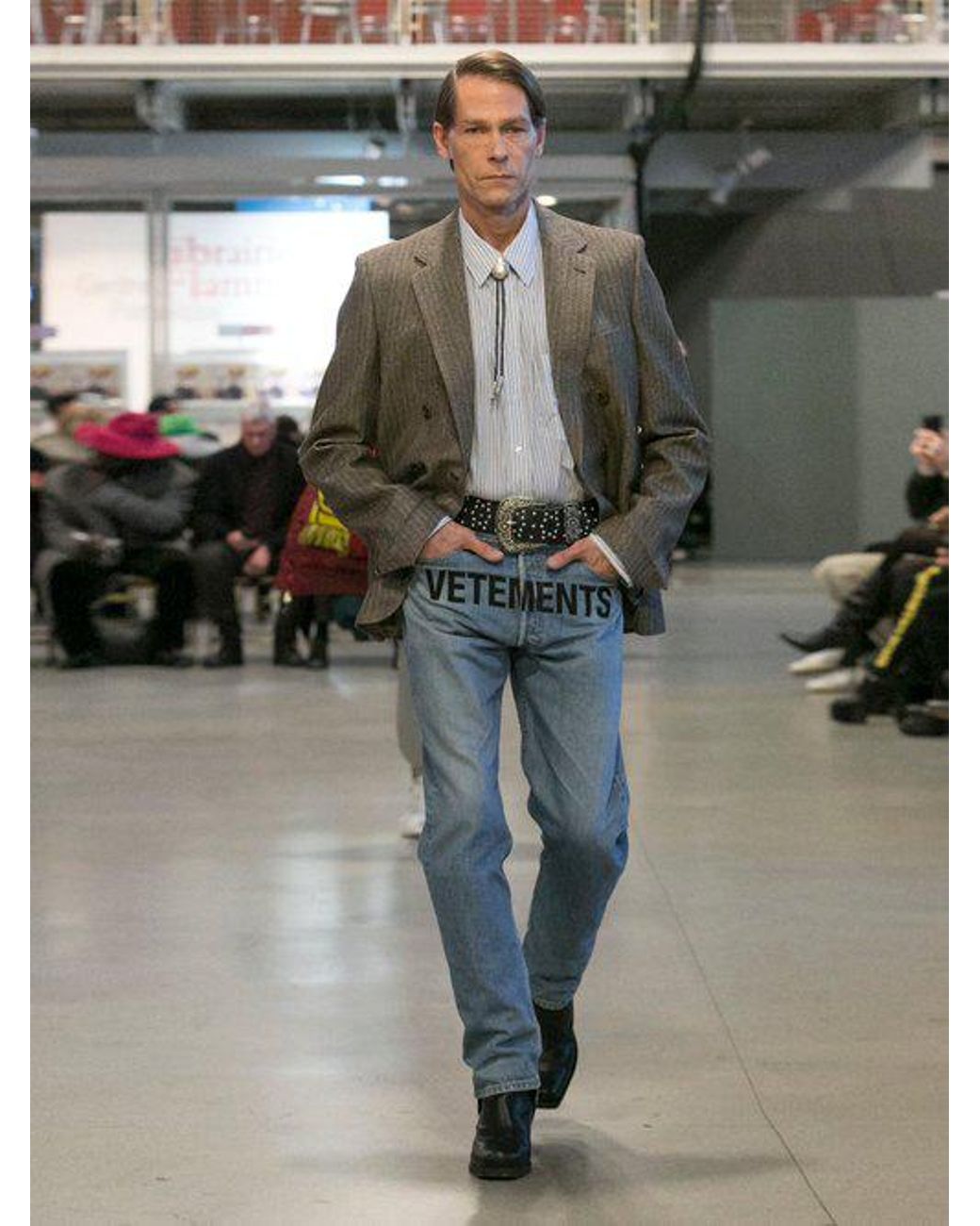 Vetements levi's shop mens