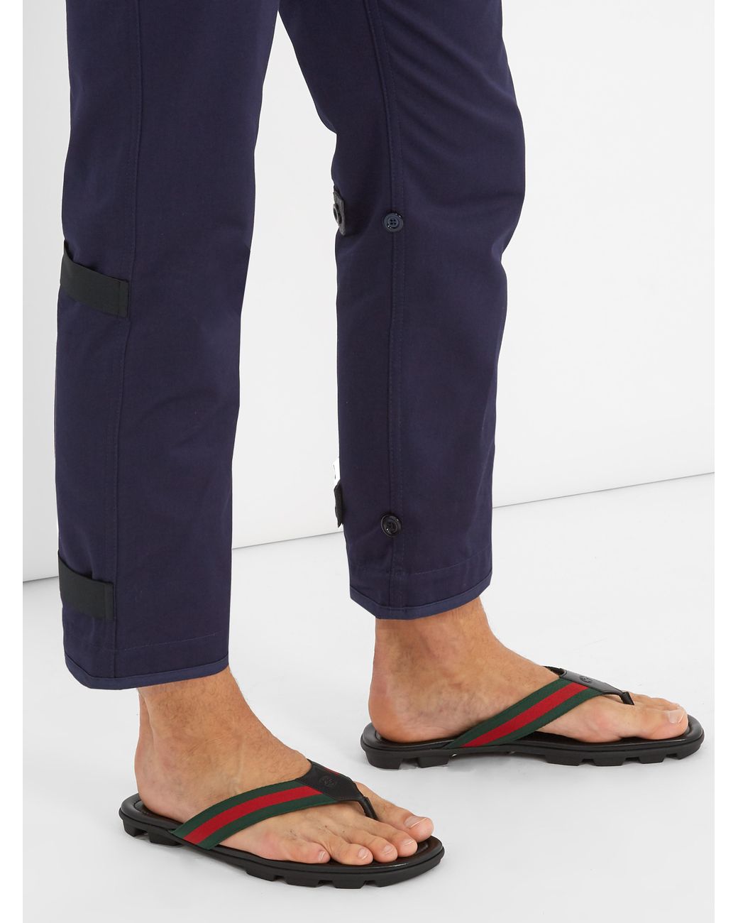 Gucci titan deals flip flop