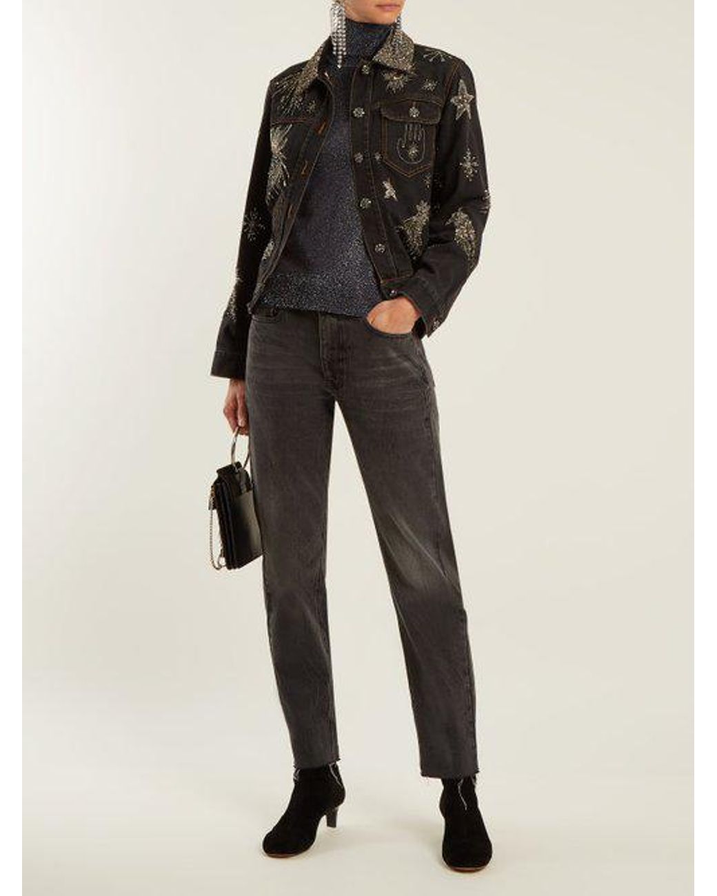 Isabel Marant Eloise Crystal 