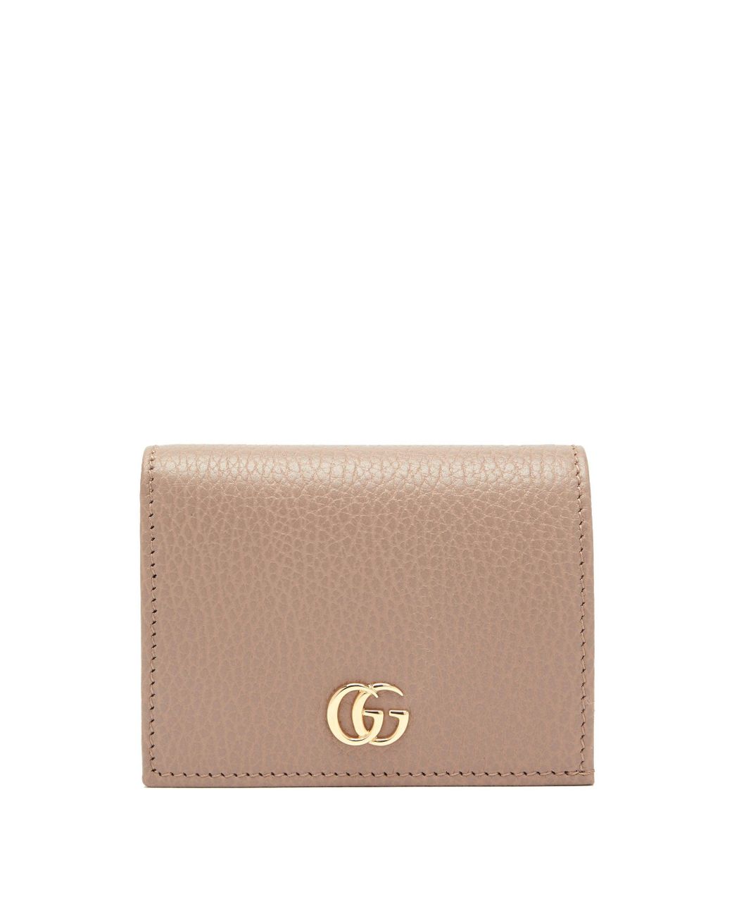 gg marmont card case wallet with chain