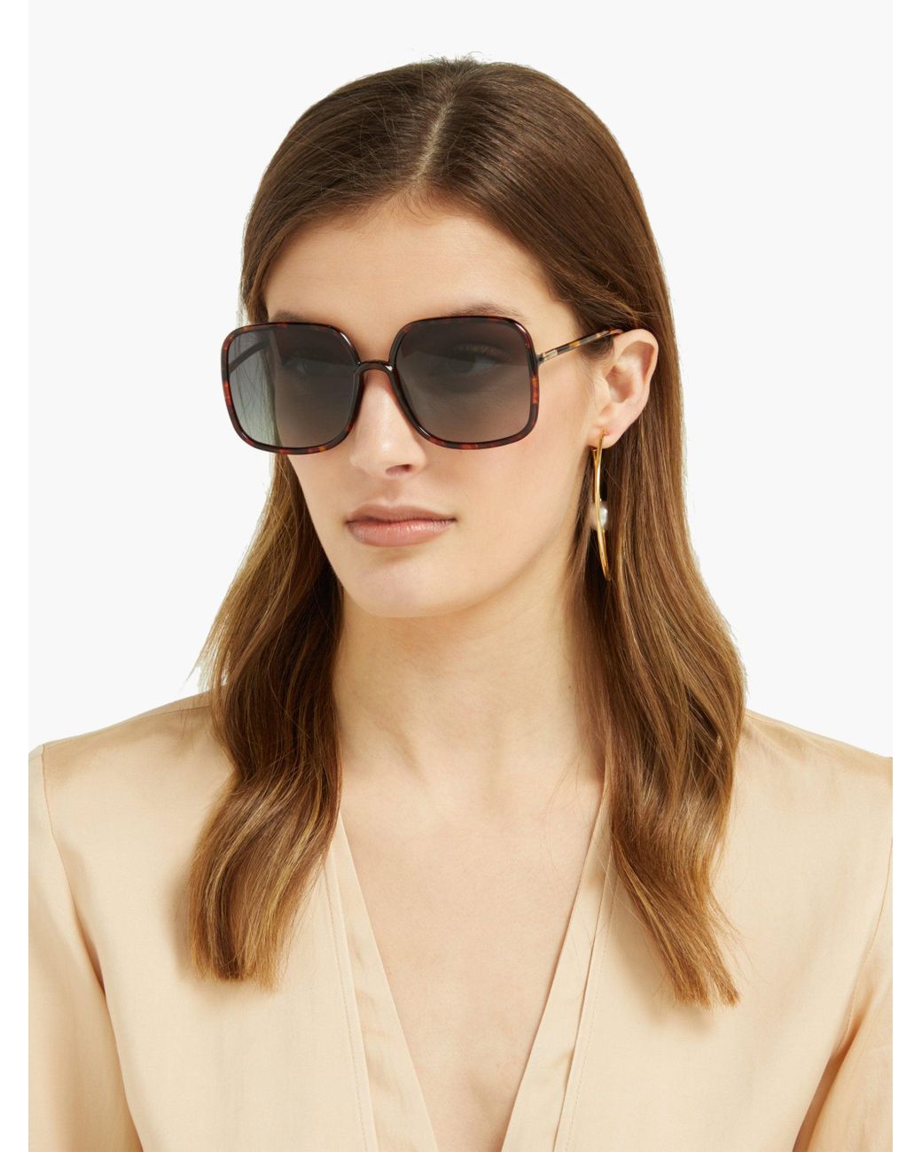 Dior Sostellaire 1 Square Acetate Sunglasses | Lyst Australia