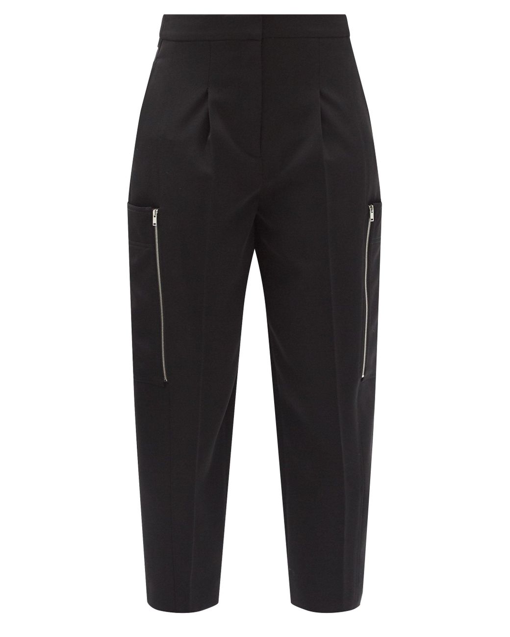 wool cargo pants