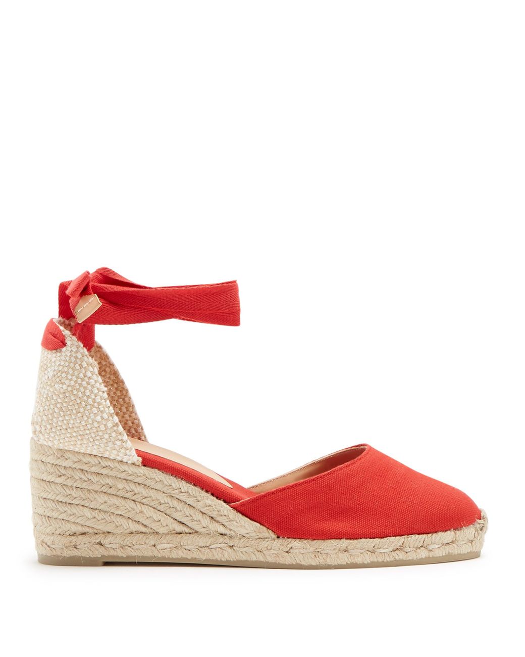 carina 80 canvas wedge espadrilles