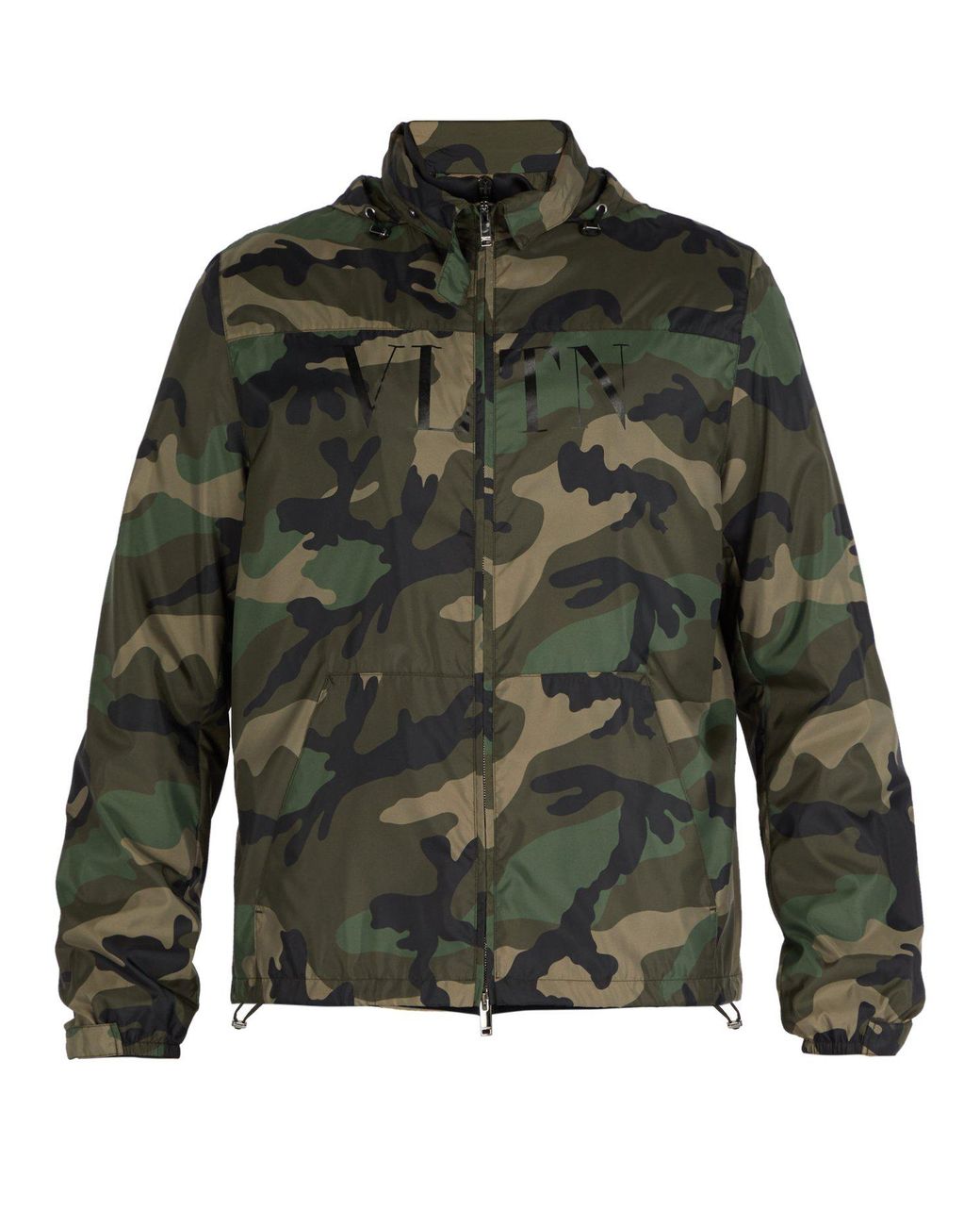 Valentino on sale camo windbreaker