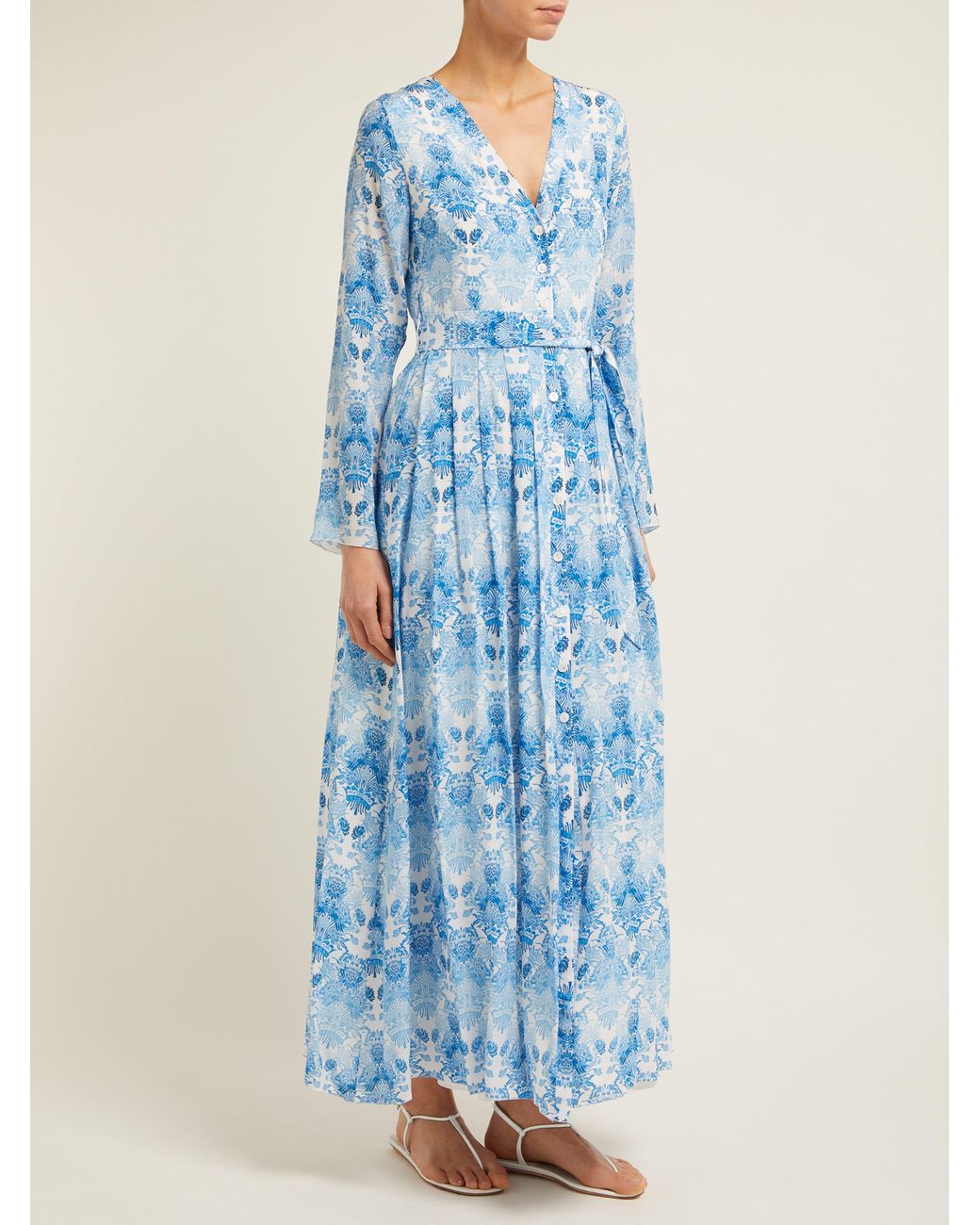 coast marni chloi bardot printed dress