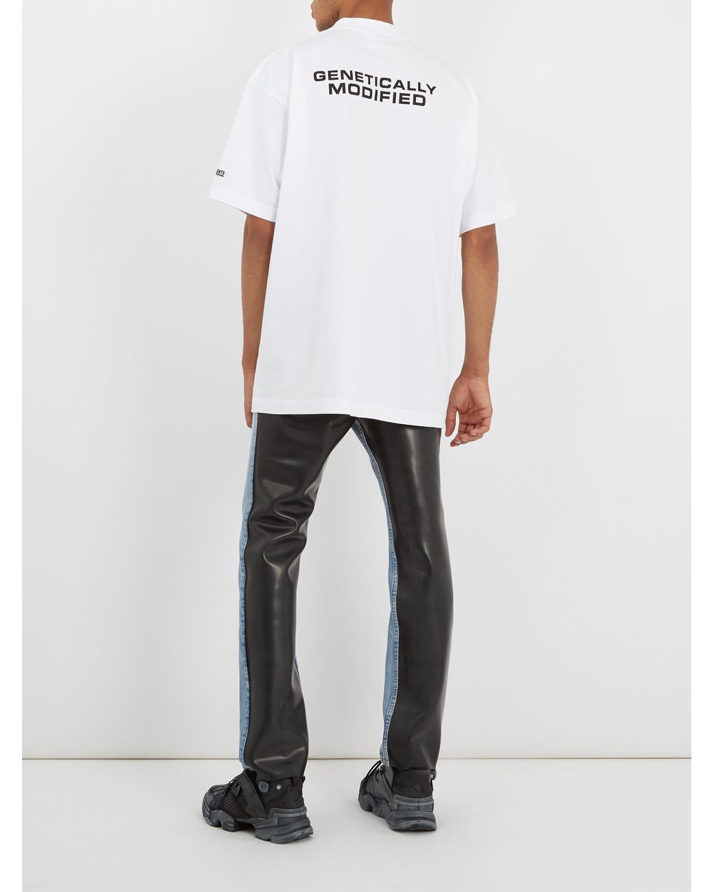 Vetements Genetically Modified Cotton T 