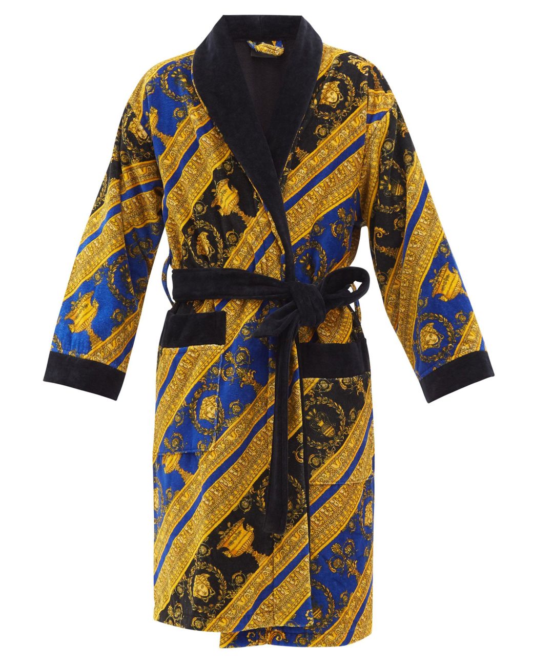 Versace I Love Baroque Bathrobe - Farfetch