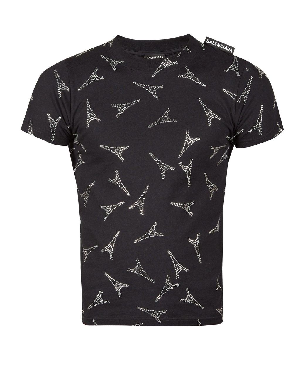 balenciaga eiffel tower shirt