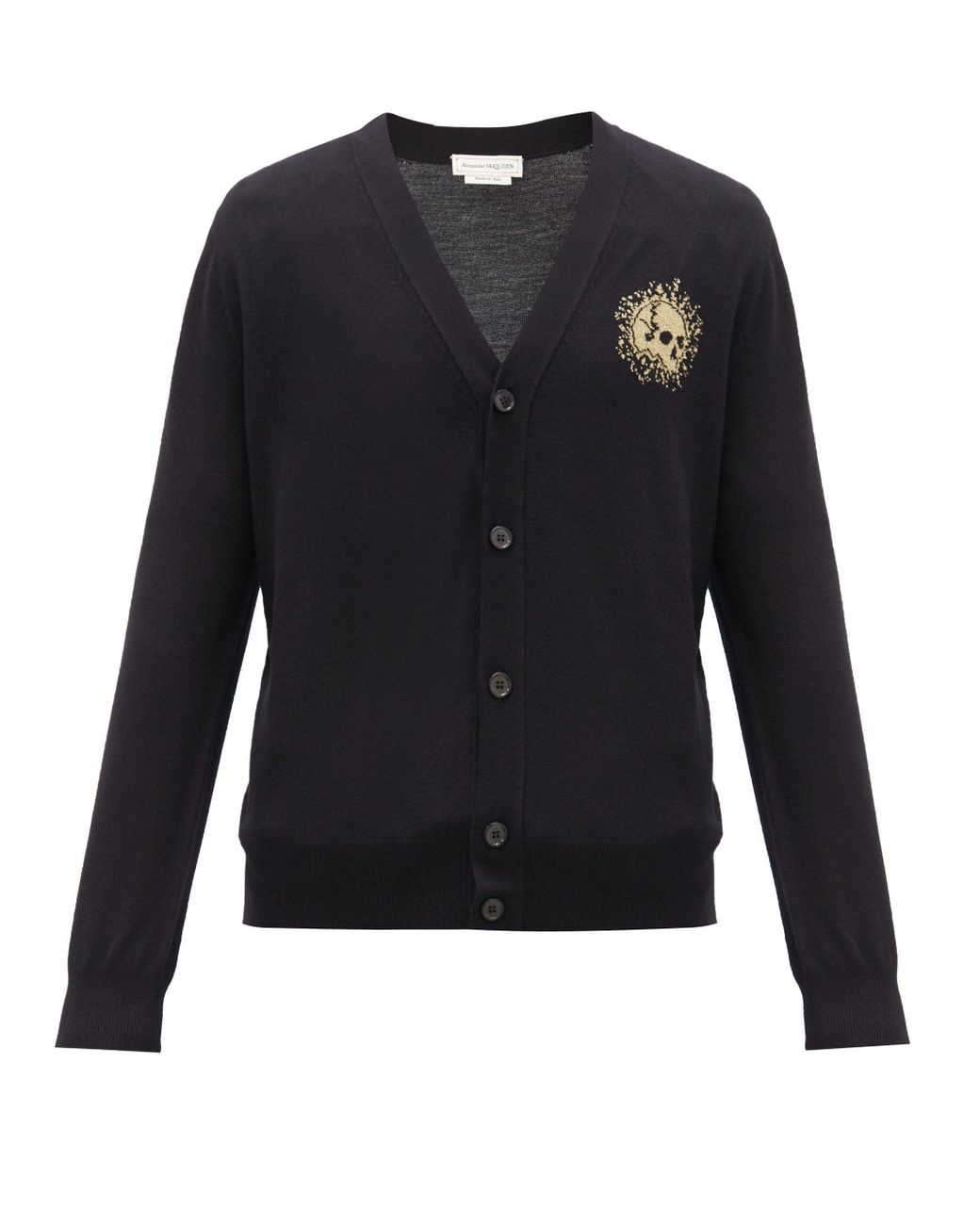 alexander mcqueen mens cardigan